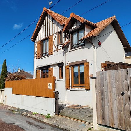 Villa Francette A 500M De La Plage Ouistreham Exteriör bild