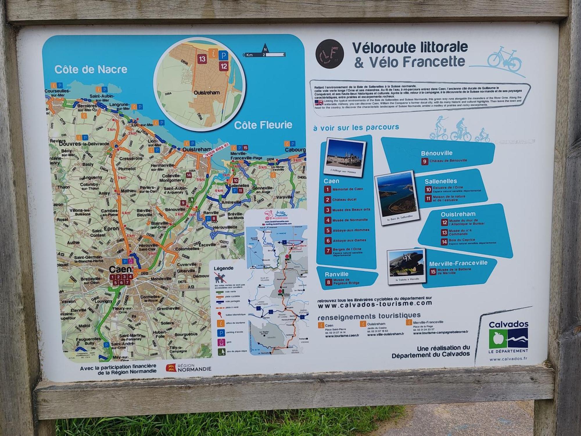 Villa Francette A 500M De La Plage Ouistreham Exteriör bild