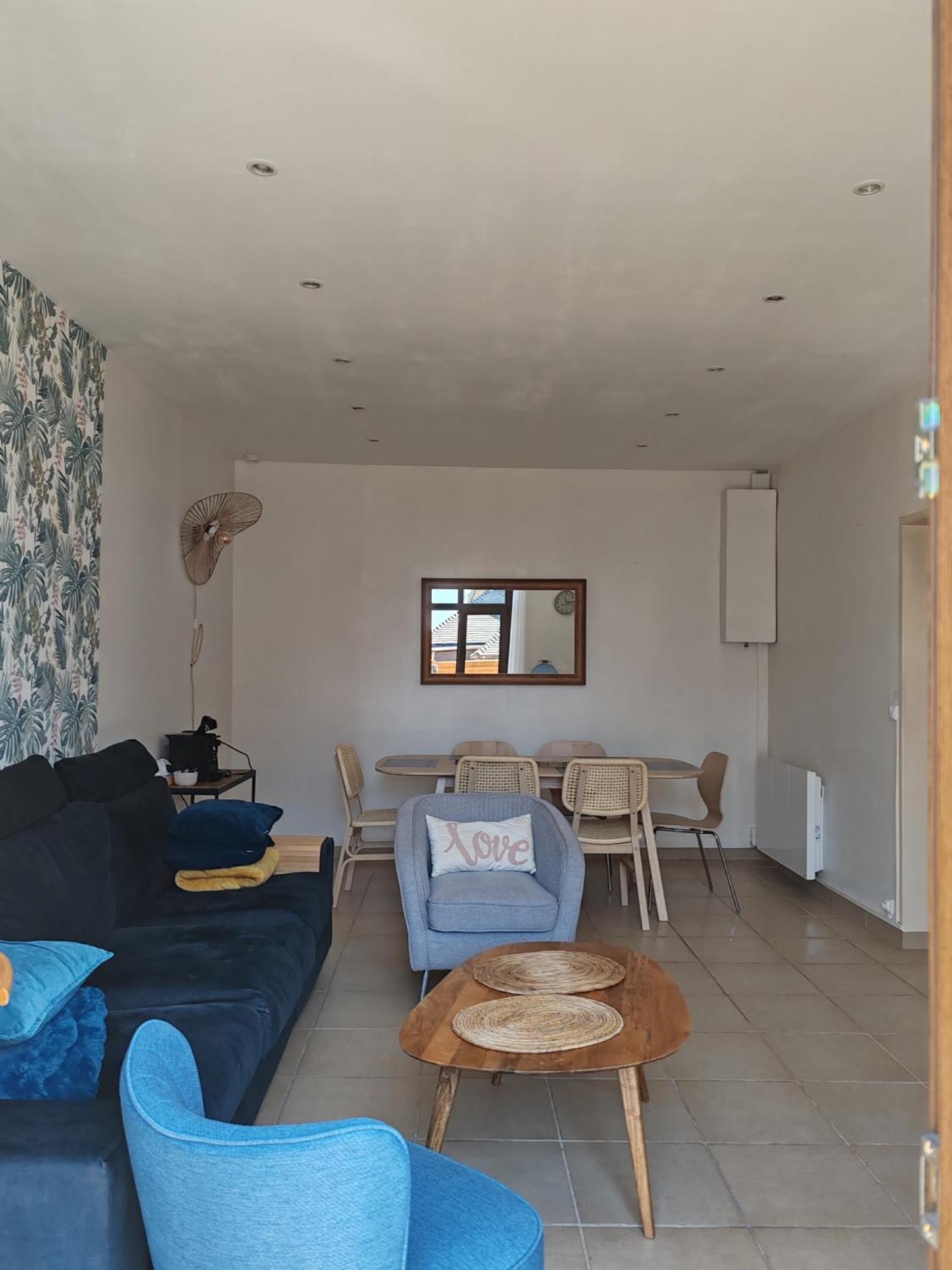 Villa Francette A 500M De La Plage Ouistreham Exteriör bild
